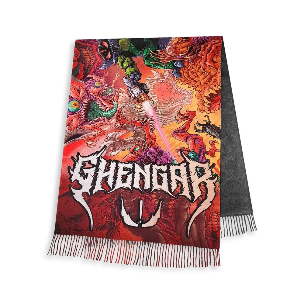 Ghastly GHENGAR - SURROUNDED PASHMINA